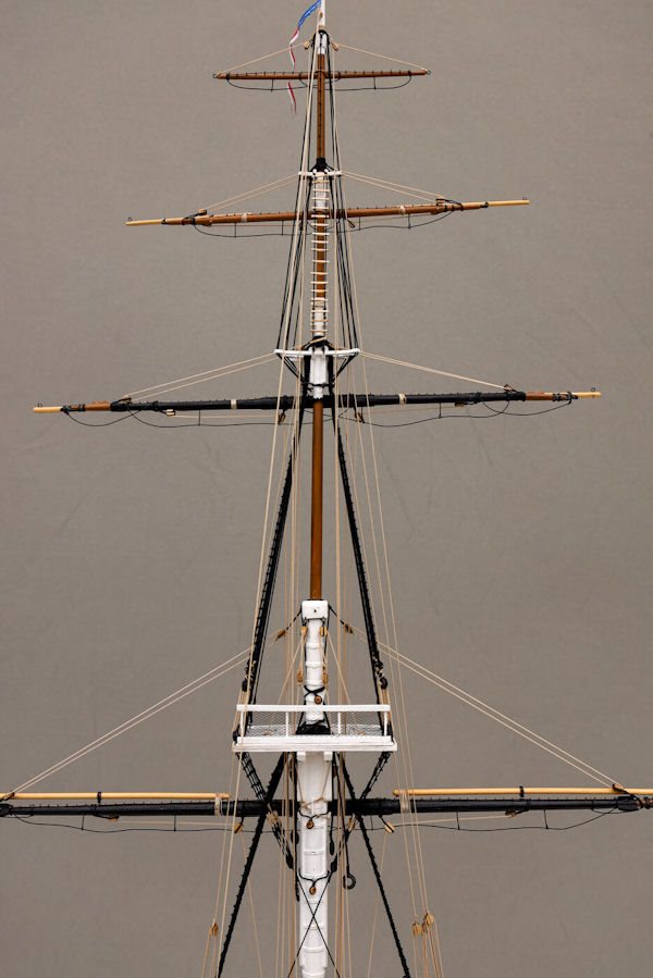 Image of USS Constitution Cross Section