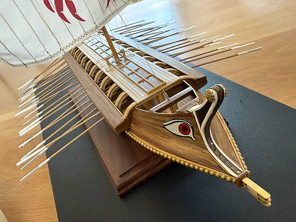 Image of Greek Bireme