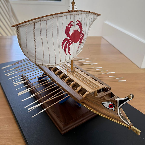 Image of Greek Bireme