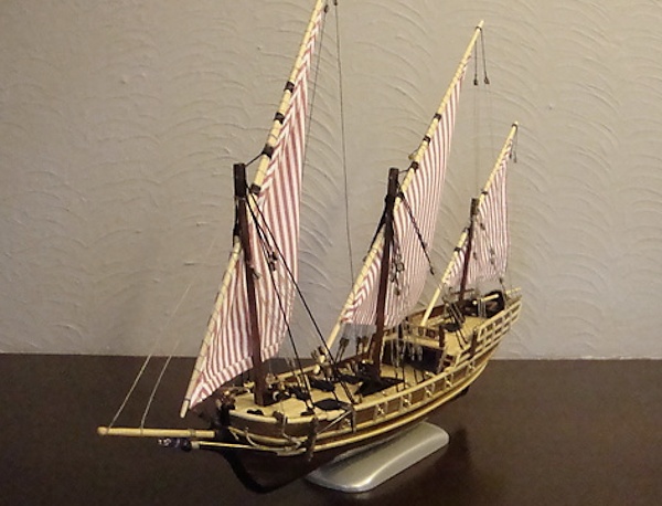 Image of Sergal French Xebec 1/49th scale