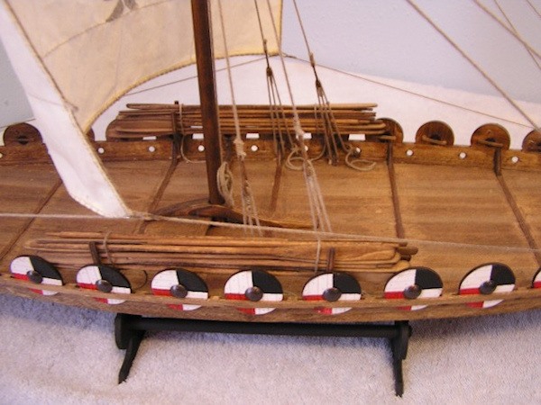 Image of Scale 1:25 Oseberg Billing Boats