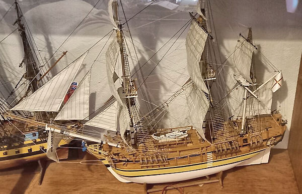 Image of HMS Bounty