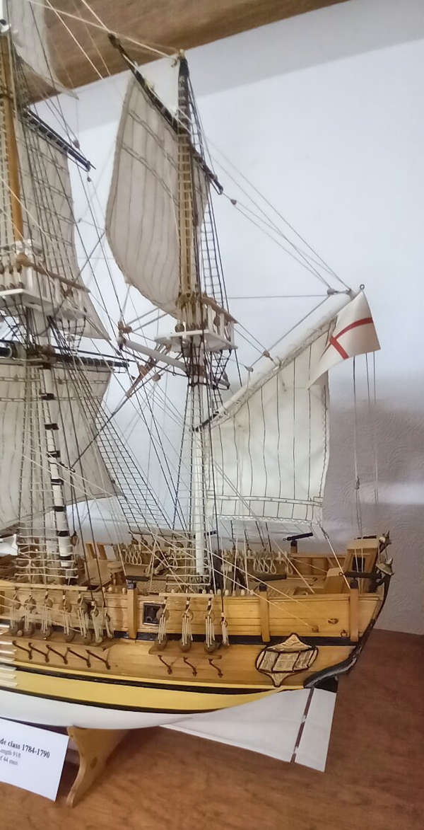 Image of HMS Bounty