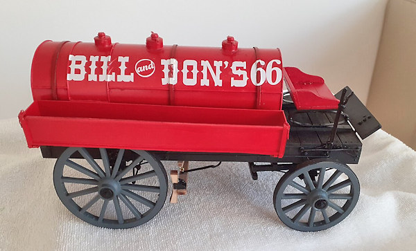 Image of Phillips 66 Oil Tank Wagon