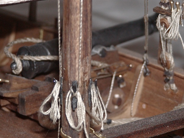 Image of Model Shipways Gunboat Philadelphia