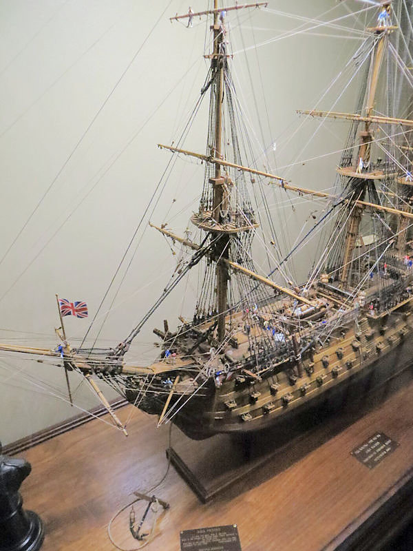 Image of HMS hms-victory Diorama