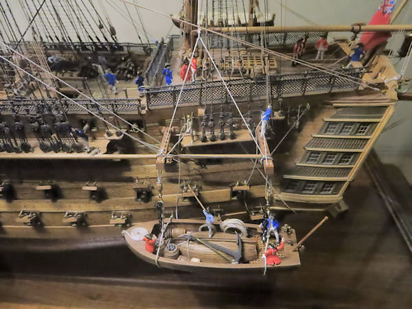 Image of HMS hms-victory Diorama