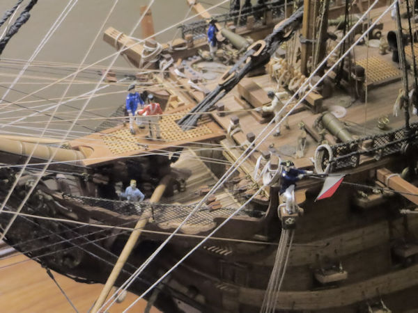 Image of HMS hms-victory Diorama