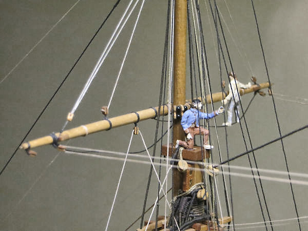 Image of HMS hms-victory Diorama