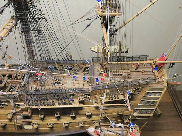 Image of HMS hms-victory Diorama