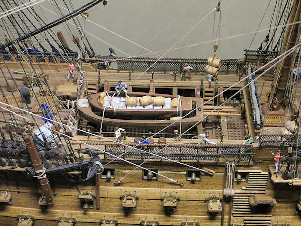 Image of HMS hms-victory Diorama