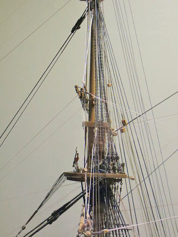 Image of HMS hms-victory Diorama
