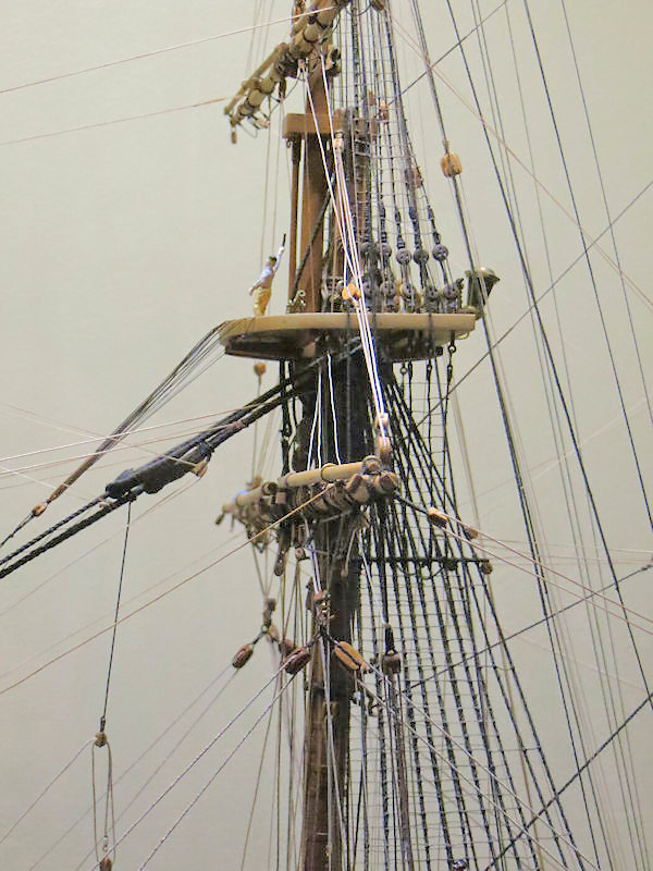 Image of HMS hms-victory Diorama