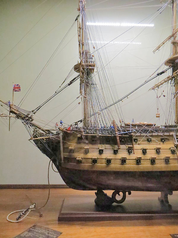 Image of HMS hms-victory Diorama