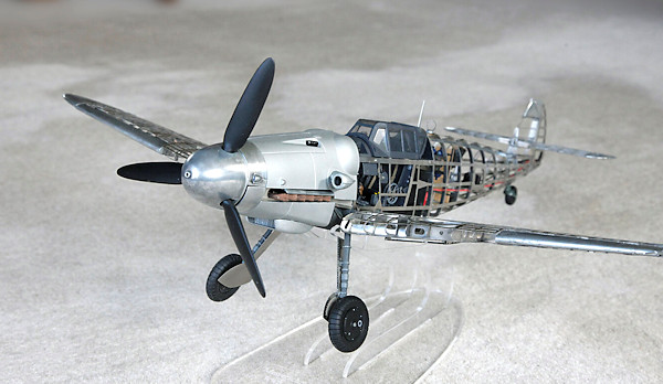 Image of Messerschmitt-BE-109G