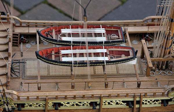 Image of Royal William from a Euromodel kit