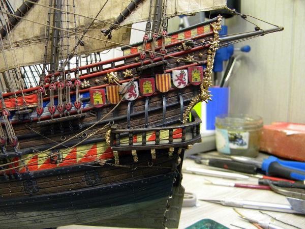 Image of Spanish Galleon