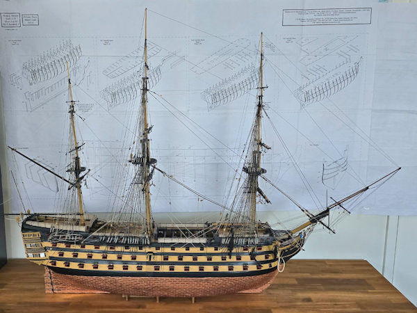 Image of HMS Victory