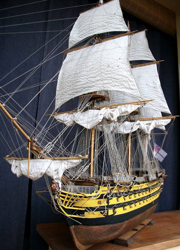 Image of 1:78 Scale Mantua HMS Victory