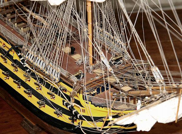 Image of 1:78 Scale Mantua HMS Victory