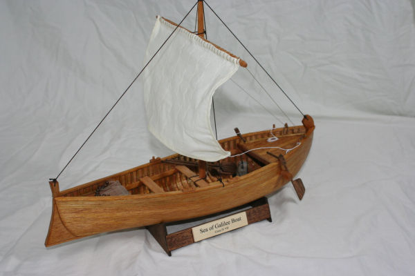 Image of Galilean Boat