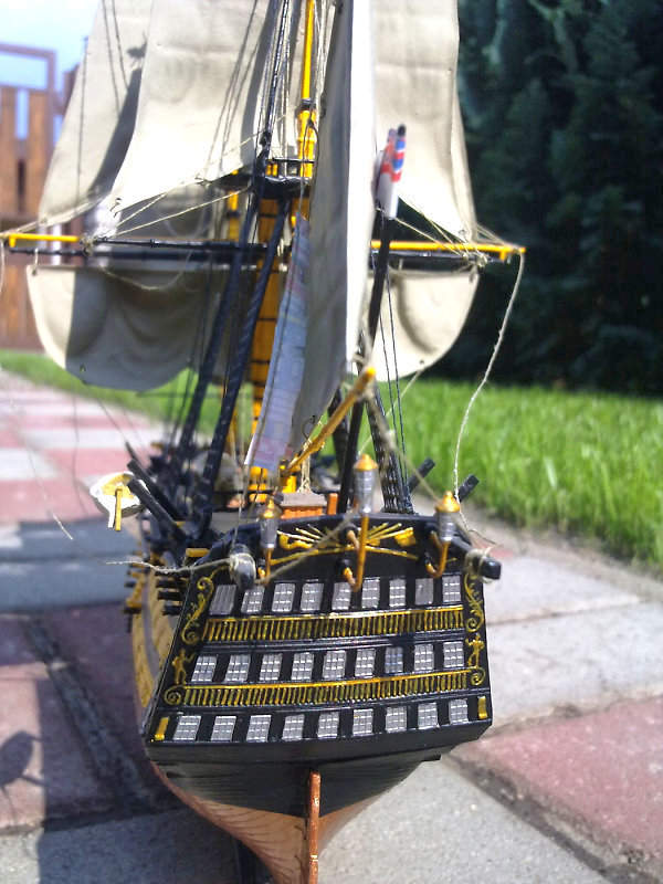 Image of HMS Victory, Revell