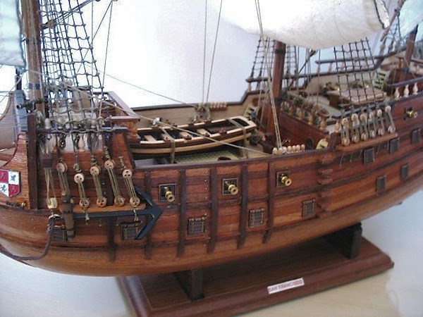 Image of Scale 1:90 San Francisco II Spanish Galleon