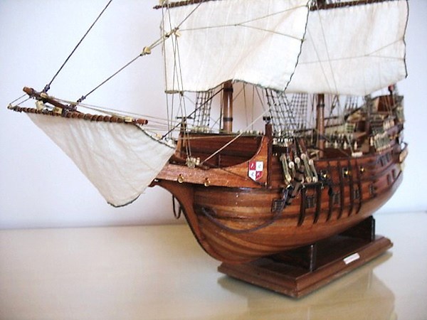 Image of Scale 1:90 San Francisco II Spanish Galleon