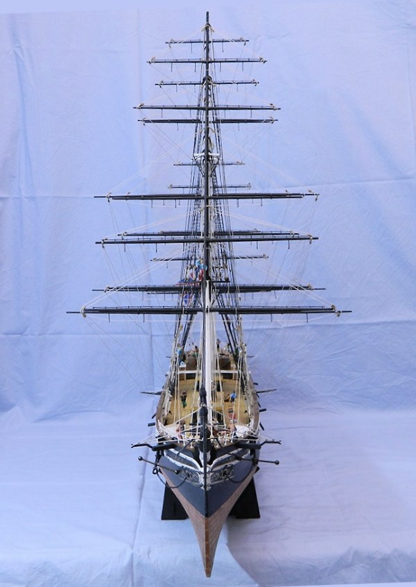 Image of Scale 1:78 Sergal Cutty Sark