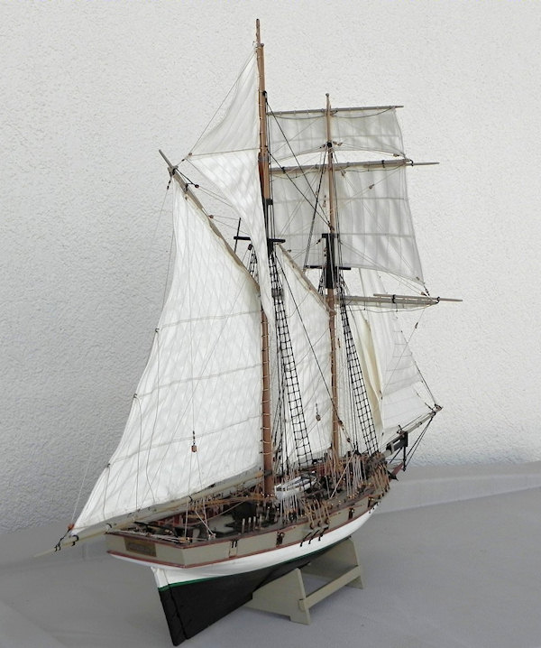 Image of 1:60 scale Mantua Spanart Lynx Privateer