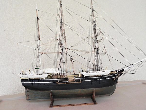 Image of 1:64 Scale Model Shipways C.W. Morgan