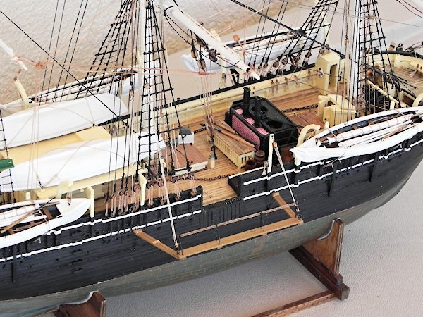 Image of 1:64 Scale Model Shipways C.W. Morgan