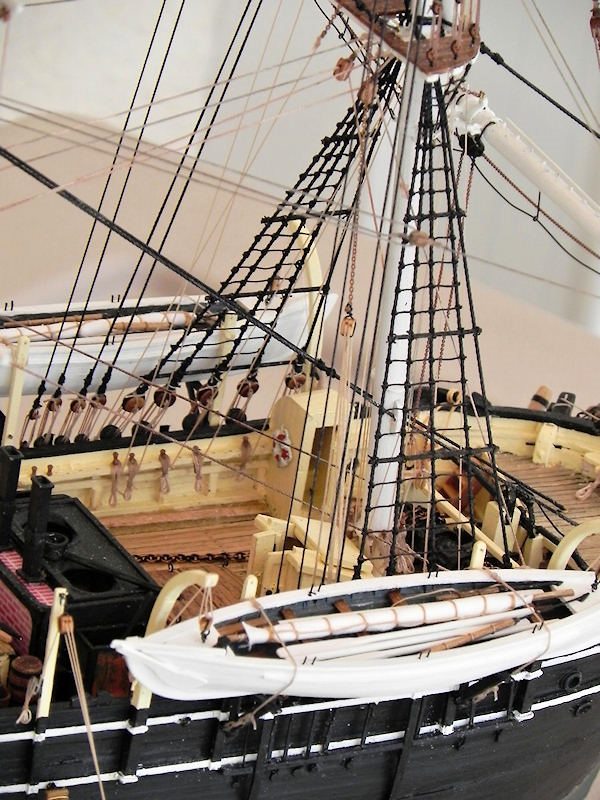 Image of 1:64 Scale Model Shipways C.W. Morgan