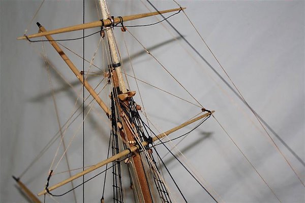 Image of 1:48 Scale Model Shipways Virginia Sloop