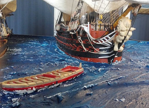 Image of Trafalgar Diorama