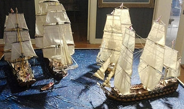 Image of Trafalgar Diorama