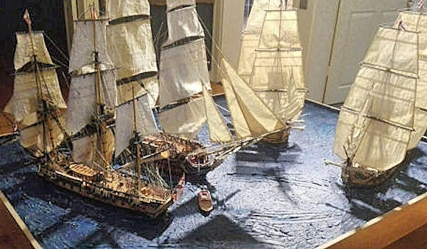 Image of Trafalgar Diorama