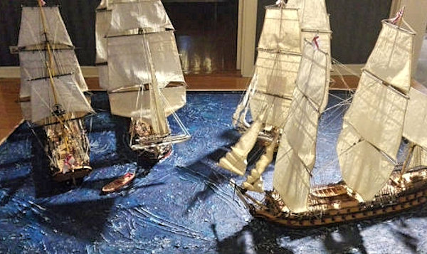 Image of Trafalgar Diorama