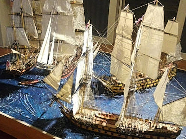 Image of Trafalgar Diorama