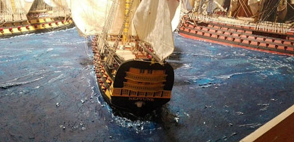 Image of Trafalgar Diorama