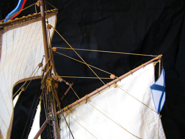 Image of Master Korabel kit of Explorer Vitus Bering's vessel St. Gabriel (Scale 1:72)