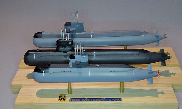 Image of Swedish Submarines