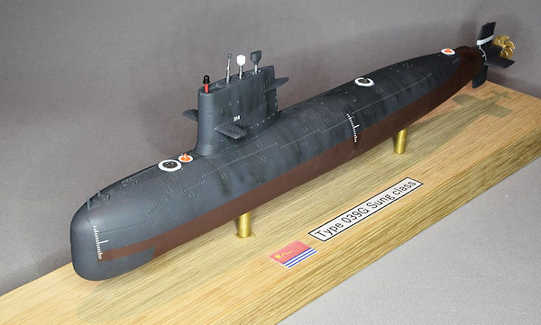 Image of Type 039G Submarine Song Class