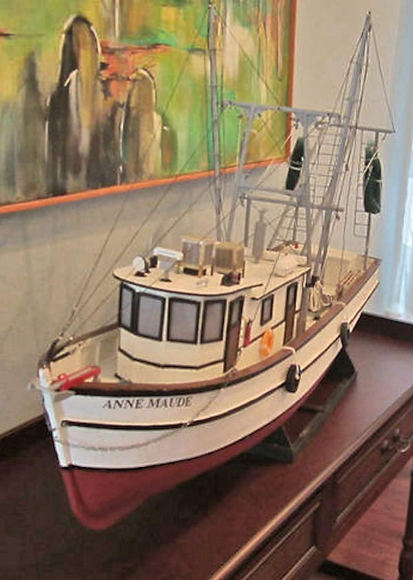Image of Dumas Shrimp Boat