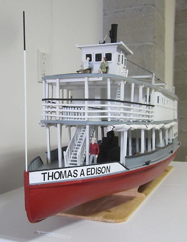 Image of Thomas A. Edison Steamboat