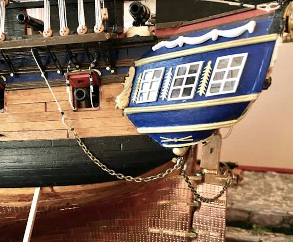 Image of HMS Diana 1:64 Scale JoTiKa