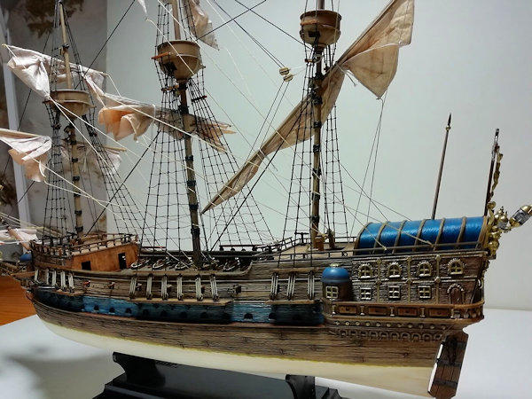 Image of Spanish Galleon