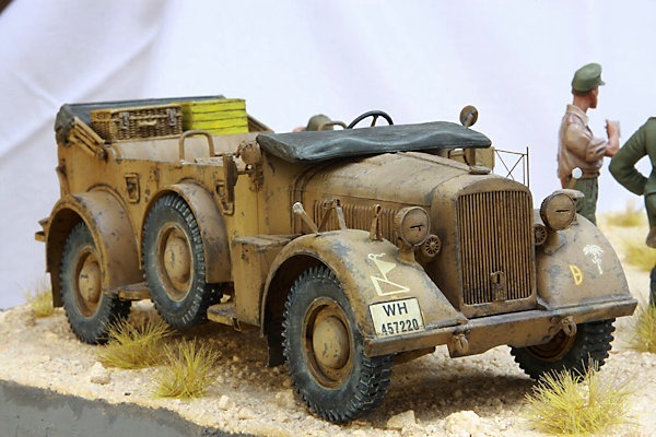 Image of Afrika Korps Diorama