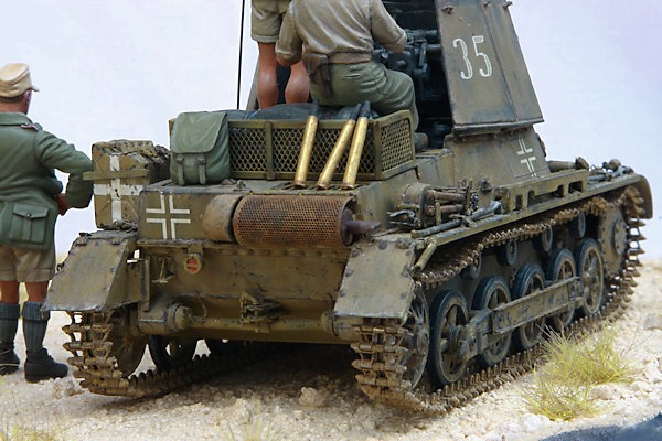 Image of Afrika Korps Diorama