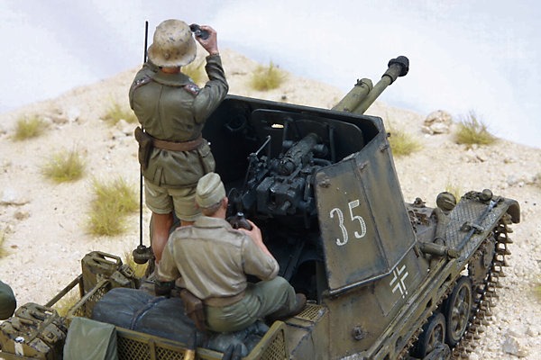 Image of Afrika Korps Diorama